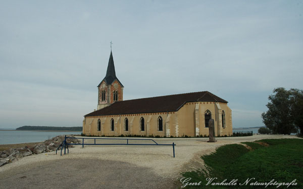 Kerkje bij  Lac du Der